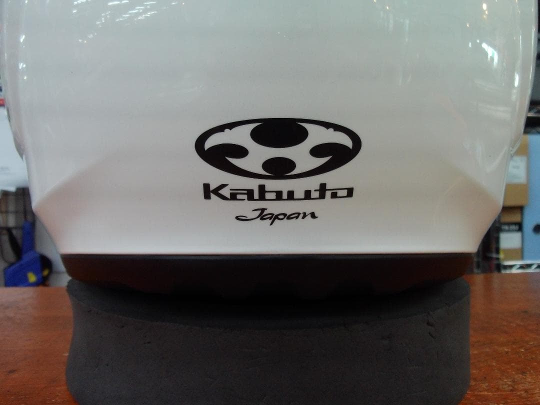 OGK　KABUTO　RYUKI　ホワイト　サイズL