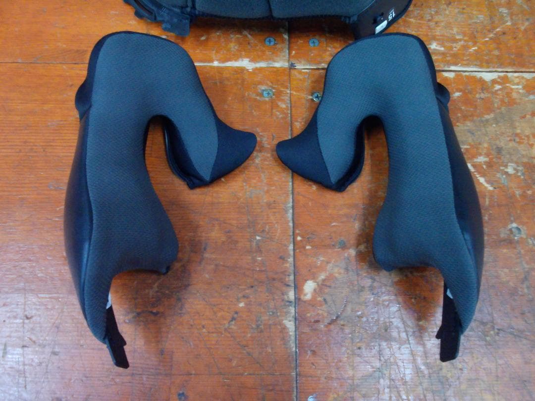 OGK　KABUTO　RYUKI　ホワイト　サイズL