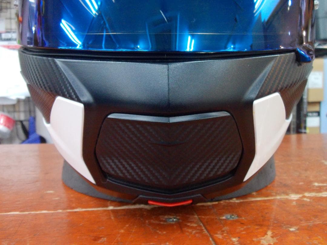 OGK　KABUTO　RYUKI　ホワイト　サイズL