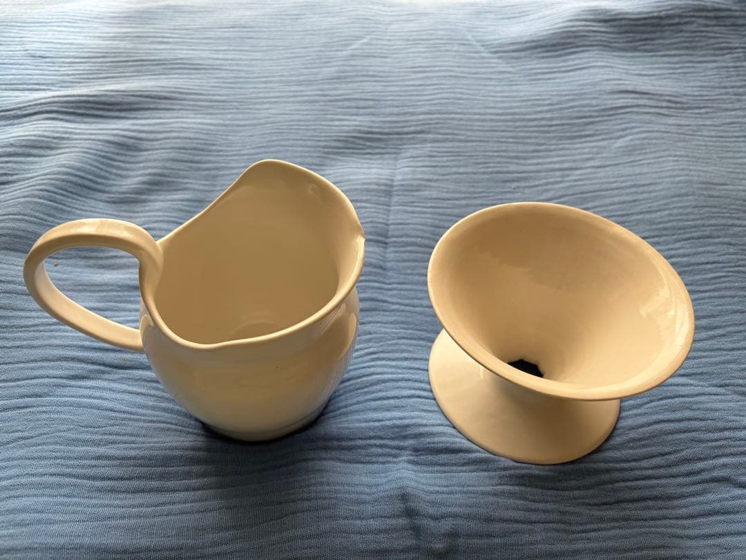 河合竜彦さん　コーヒーサーバー　ピッチャー　ドリッパー