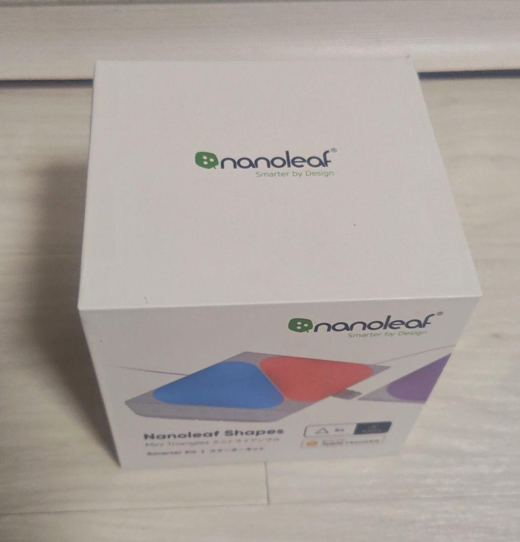 ナノリーフ　Nanoleaf Shapes Mini Triangles 5個入