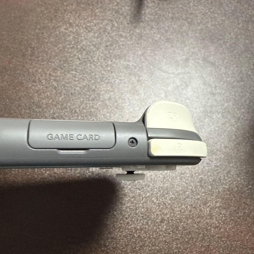 Nintendo Switch Lite グレー 本体のみ、おまけ付き