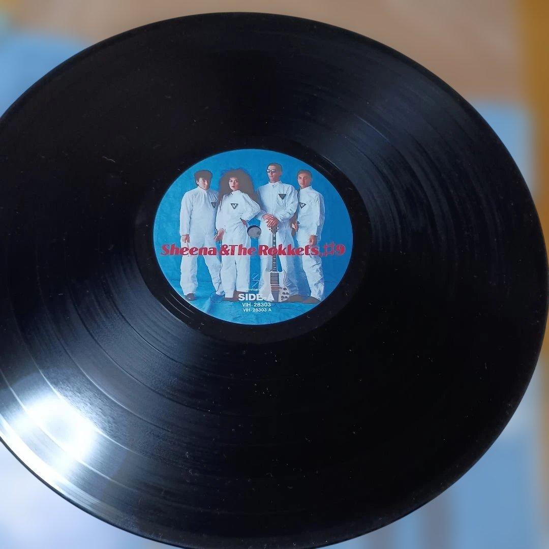 レコード2枚組　シーナ＆ザ・ロケッツ　 #9　ユーメイドリーム