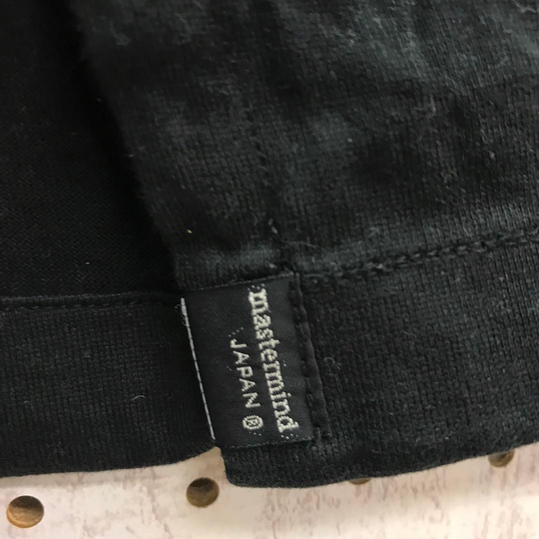 00's 国産古着 master mind ドクロ ピースマーク ロンT