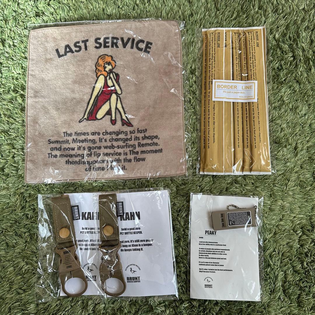 brunt 小物まとめ売り