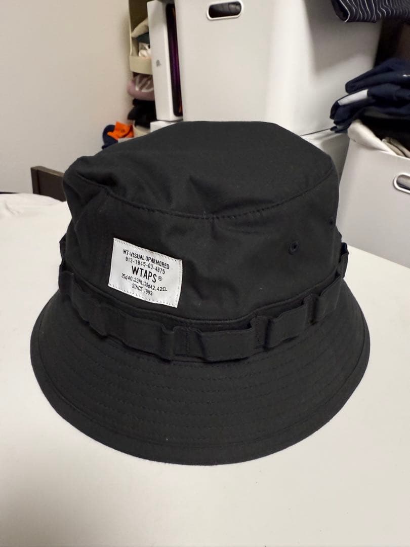 帽子 Wtaps JUNGLE 01 HAT Black