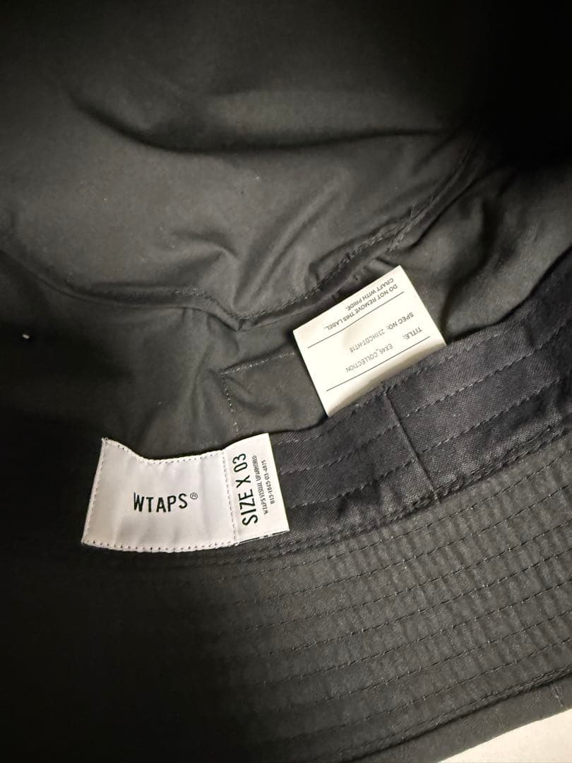 帽子 Wtaps JUNGLE 01 HAT Black