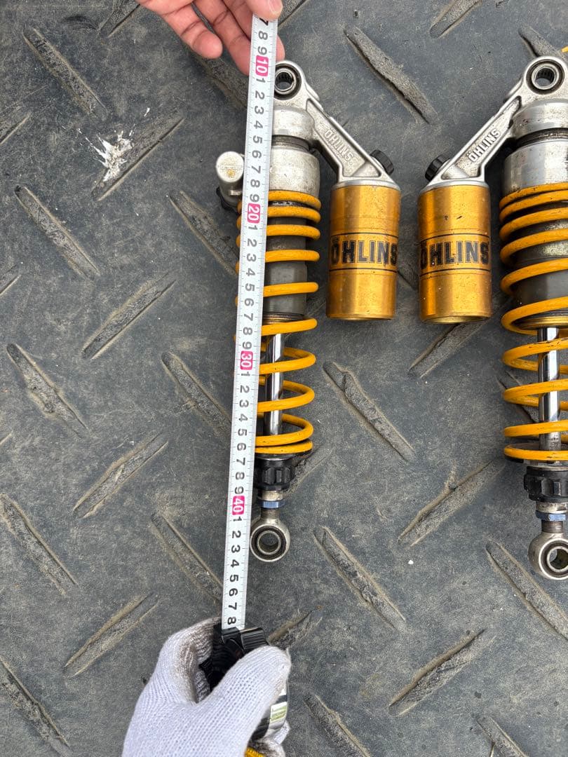 サスペンション オーリンズ　フルアジャ　GS400 GS425 gsx400e