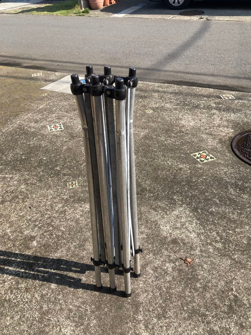 80年代lallemandキャンプテーブル