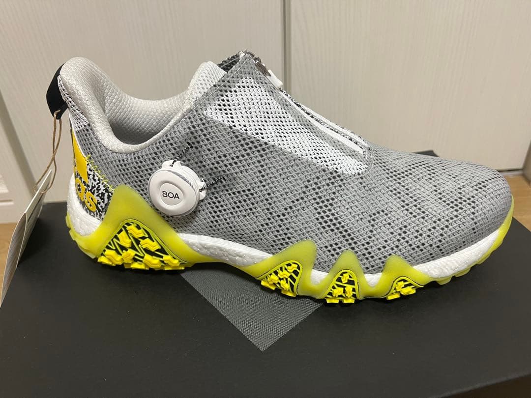 【26.0cm新品】コードカオス22 BOA adidasゴルフシューズ