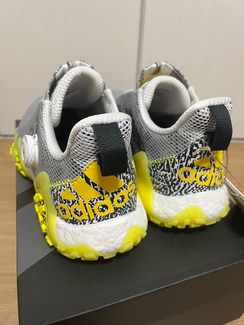 【26.0cm新品】コードカオス22 BOA adidasゴルフシューズ