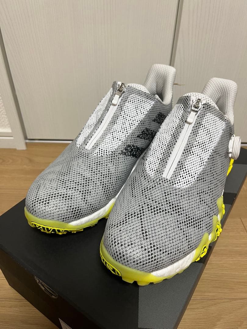 【26.0cm新品】コードカオス22 BOA adidasゴルフシューズ