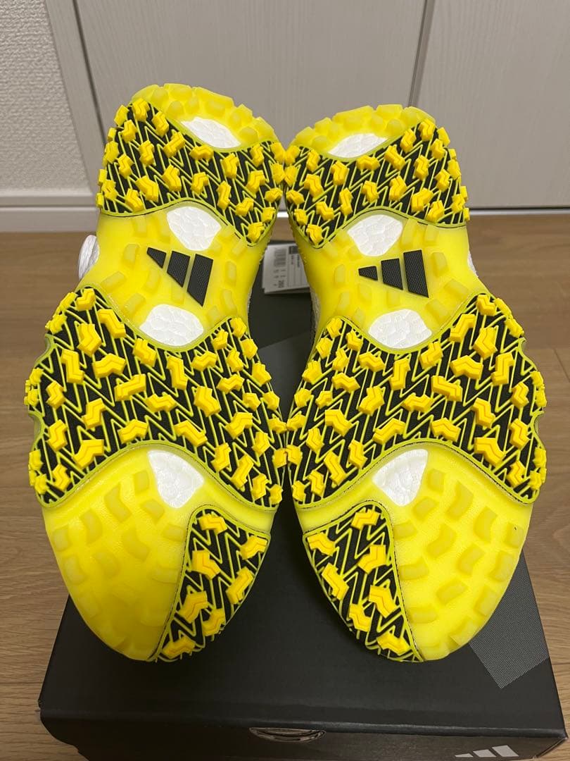 【26.0cm新品】コードカオス22 BOA adidasゴルフシューズ