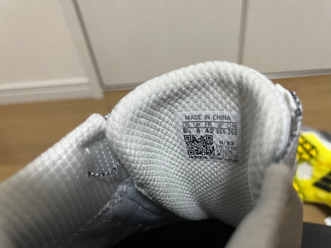 【26.0cm新品】コードカオス22 BOA adidasゴルフシューズ