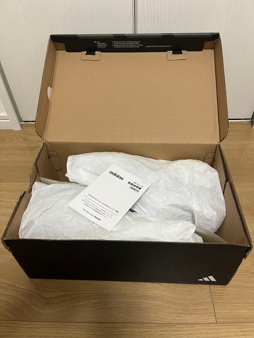 【26.0cm新品】コードカオス22 BOA adidasゴルフシューズ