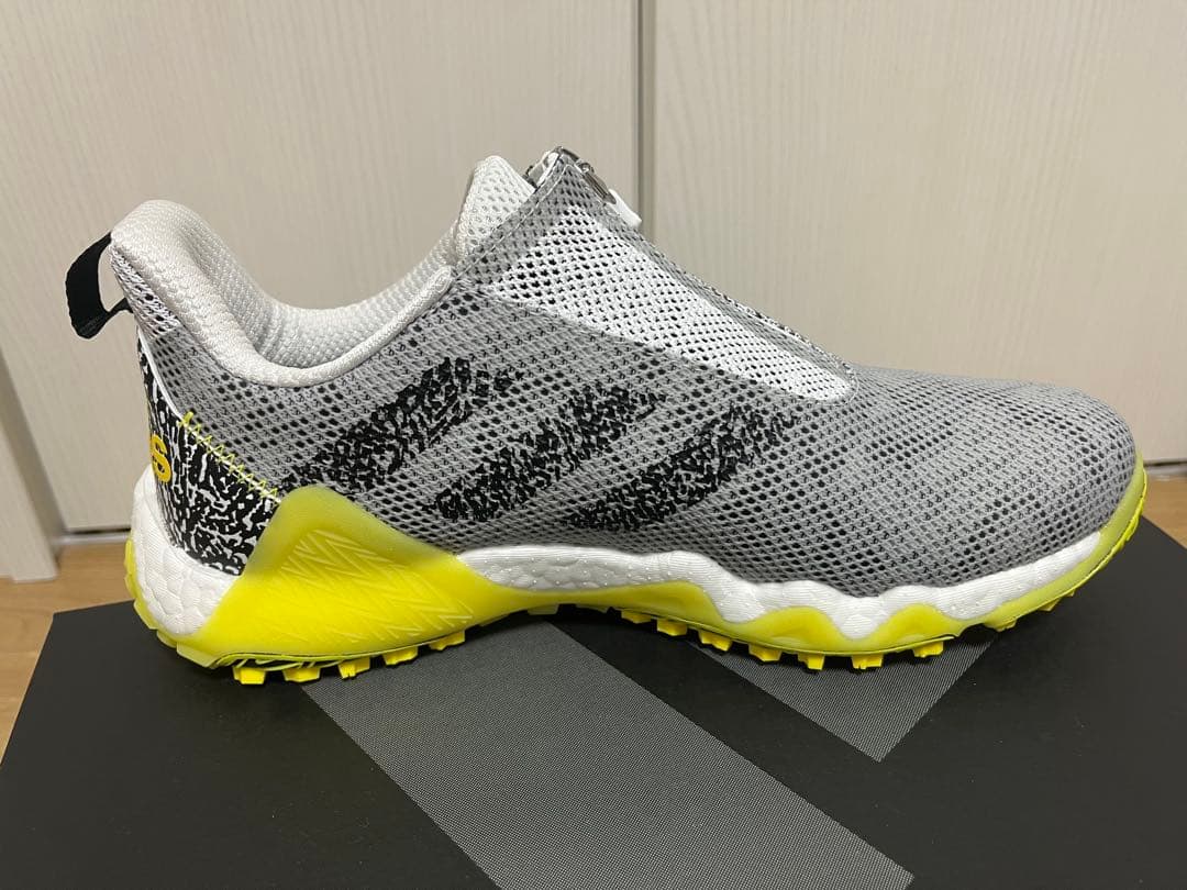 【26.0cm新品】コードカオス22 BOA adidasゴルフシューズ