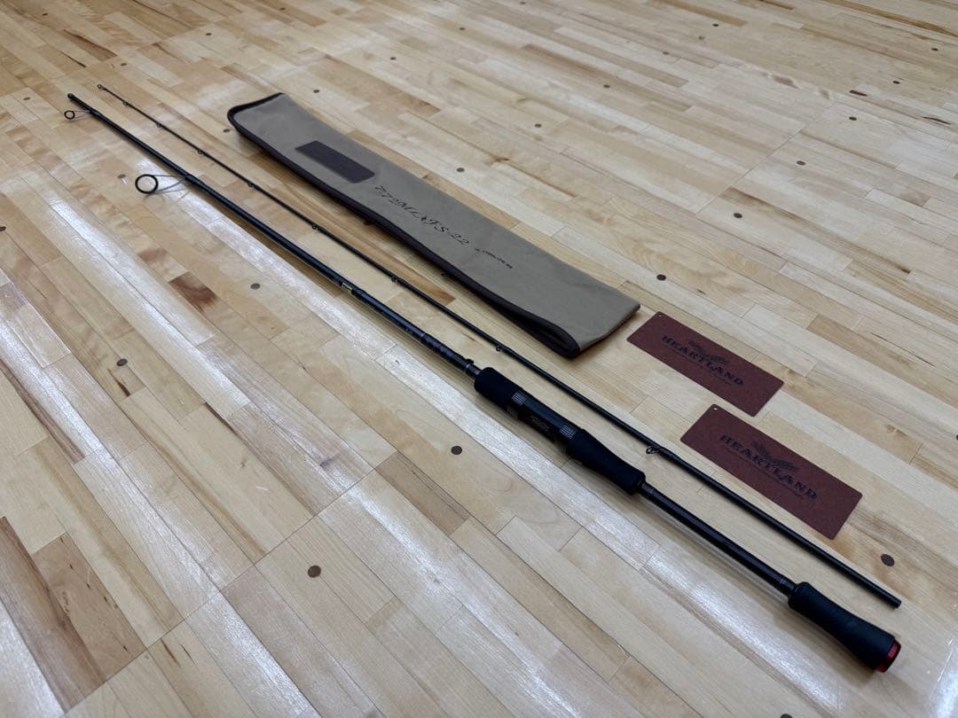 ダイワ ハートランド 772ML+FS-22