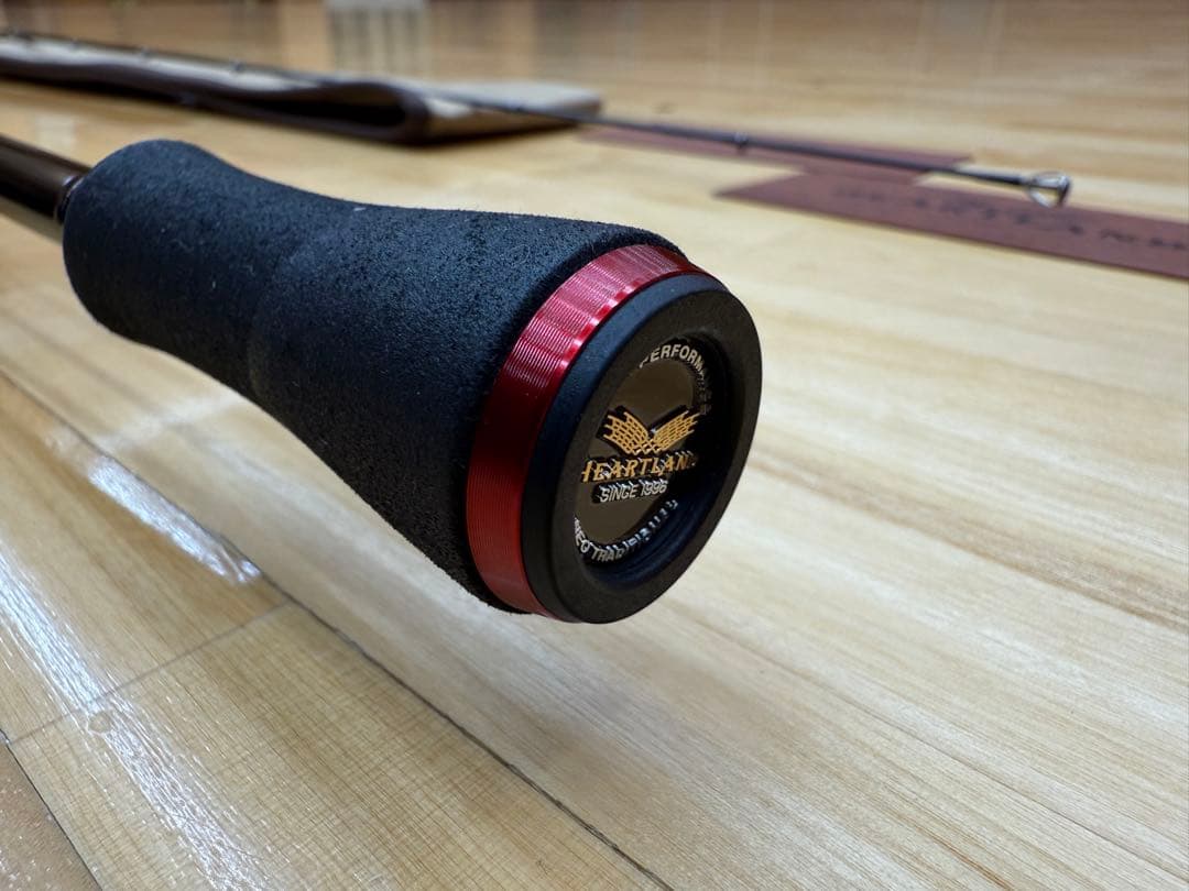 ダイワ ハートランド 772ML+FS-22