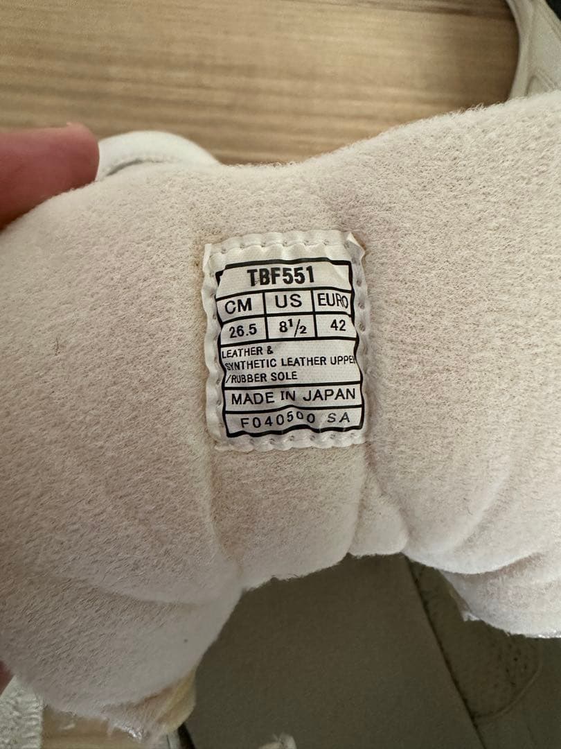 【レア希少品】　 ASICS ファブレ オールジャパンSL アシックス 三井寿