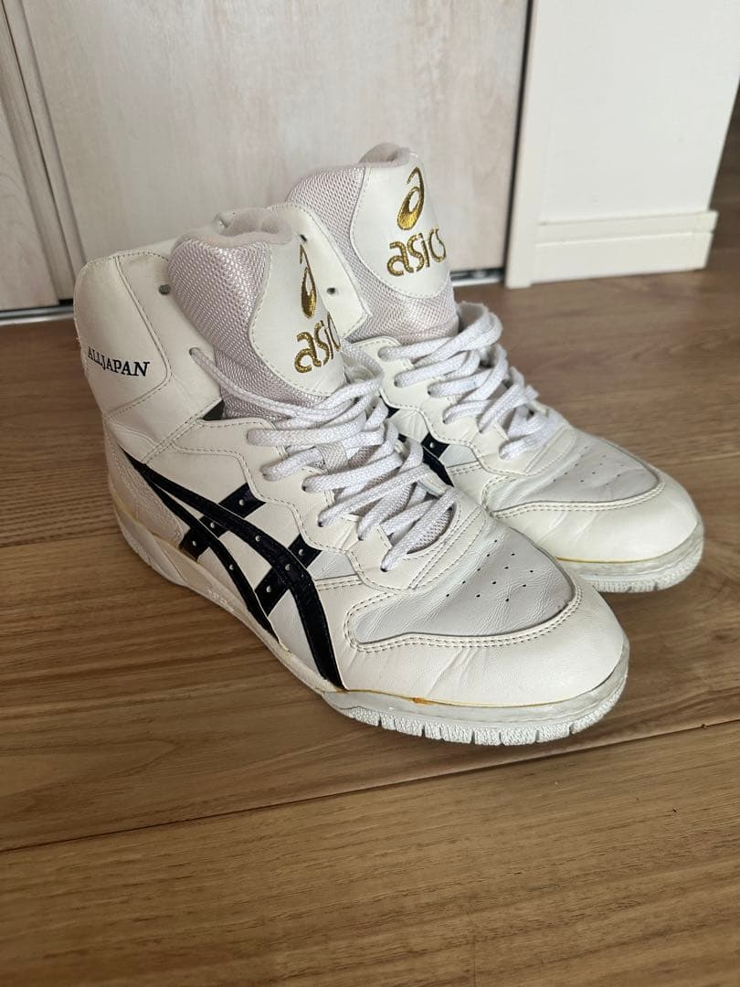 【レア希少品】　 ASICS ファブレ オールジャパンSL アシックス 三井寿