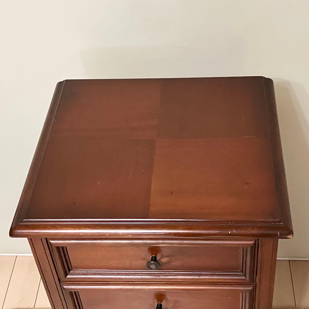 【アンティーク】 チェスト コンソール モダン 飾り棚 5段 ビンテージ 家具