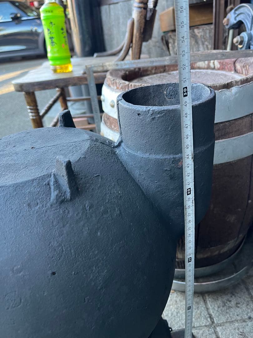 ミチです レトロ国鉄ダルマストーブ、 レトロダルマストーブ 、薪ストーブ