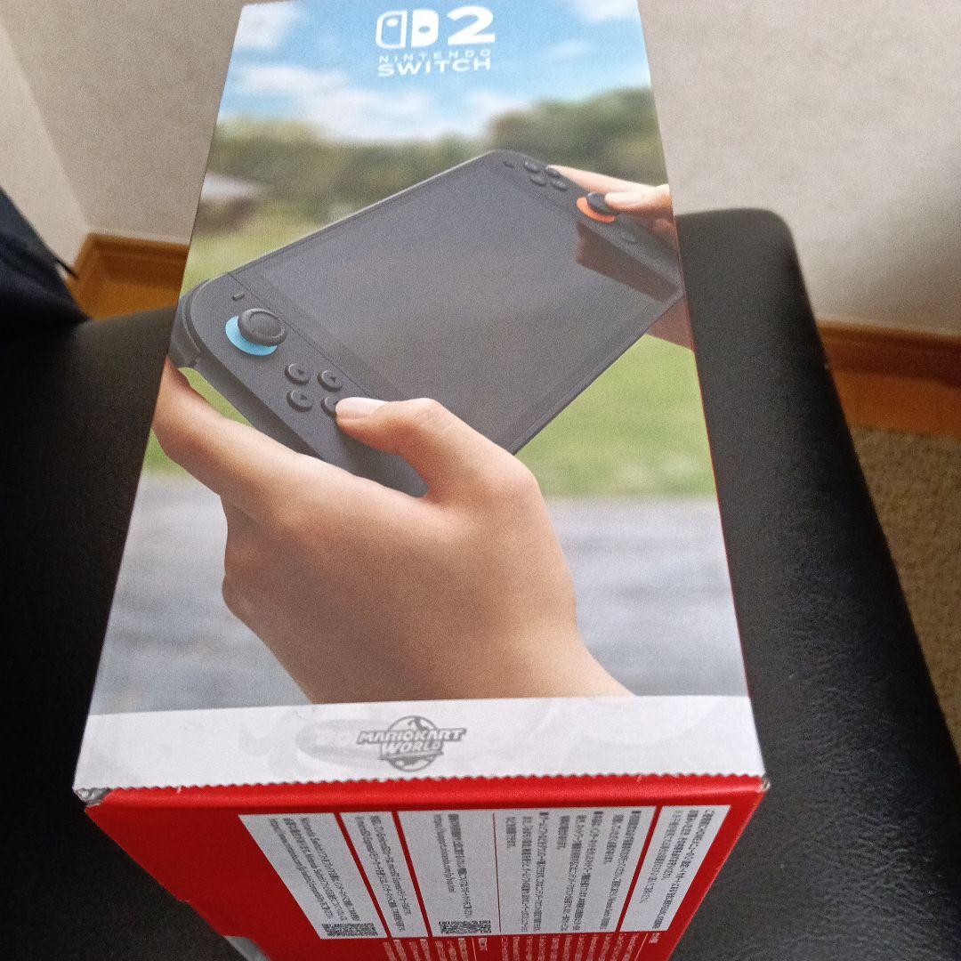 Nintendo Switch 2 日本語専用 マリオカートワールドセット（新品