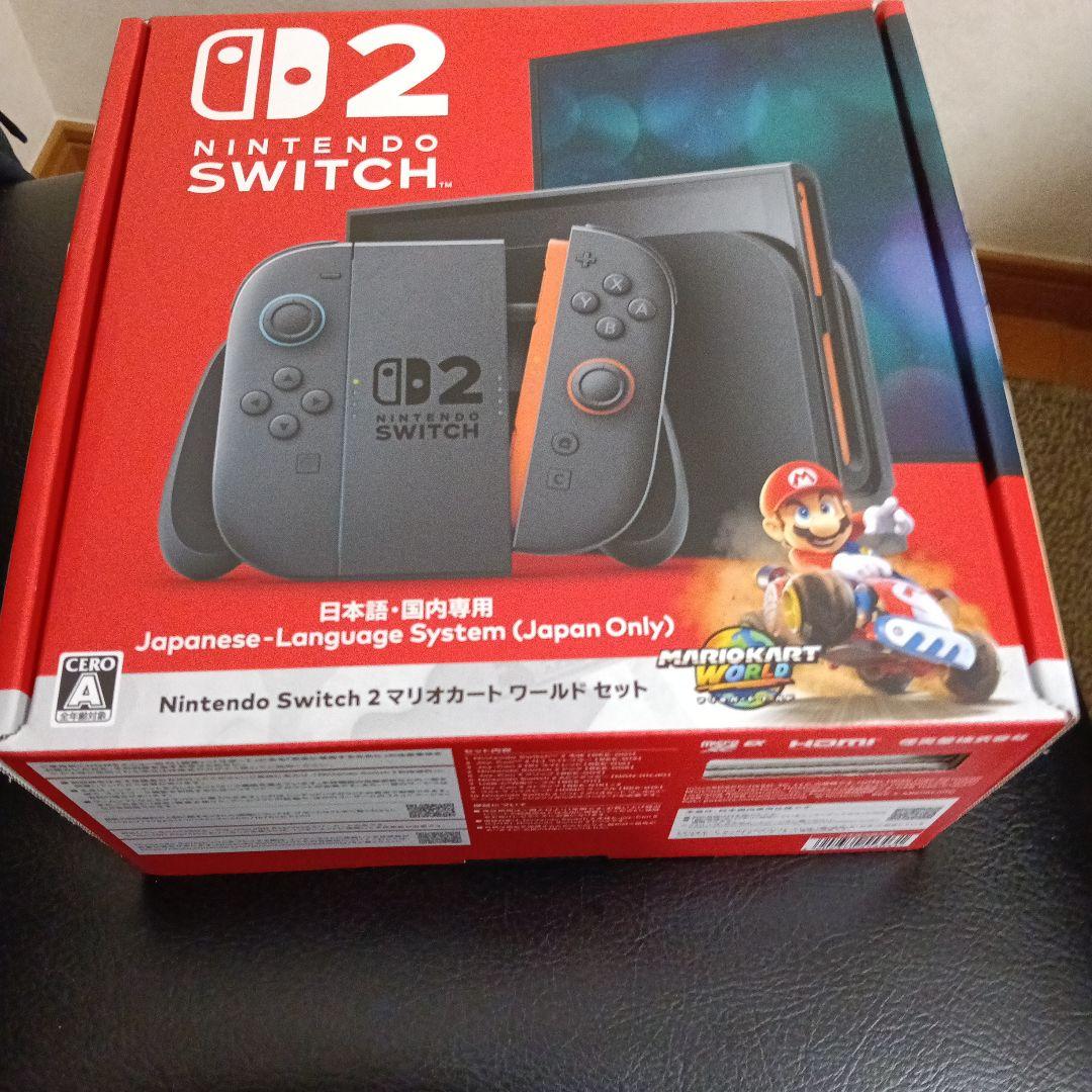 Nintendo Switch 2 日本語専用 マリオカートワールドセット（新品