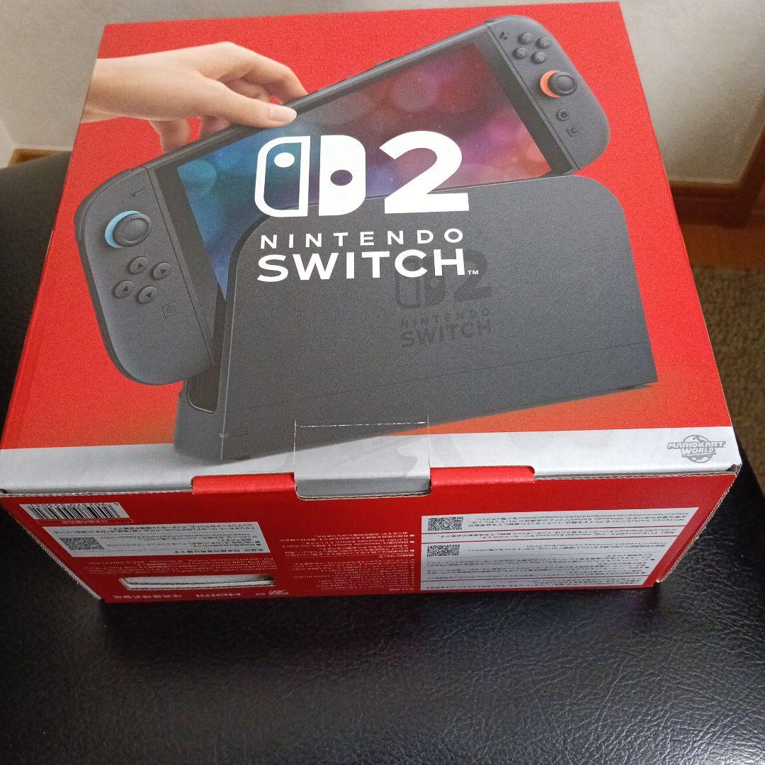 Nintendo Switch 2 日本語専用 マリオカートワールドセット（新品