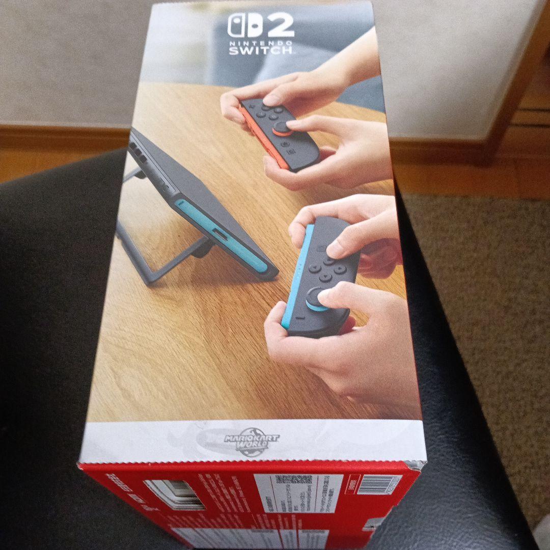 Nintendo Switch 2 日本語専用 マリオカートワールドセット（新品