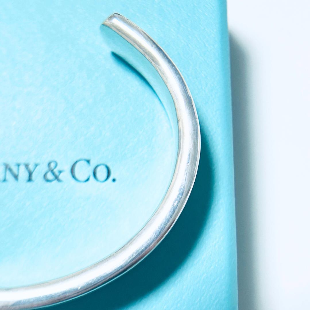 【超美品】ティファニー 1837 カフ バングル ブレスレット SV925