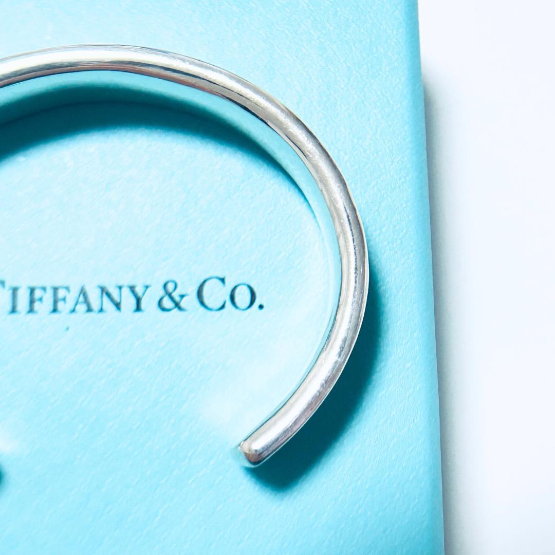 【超美品】ティファニー 1837 カフ バングル ブレスレット SV925