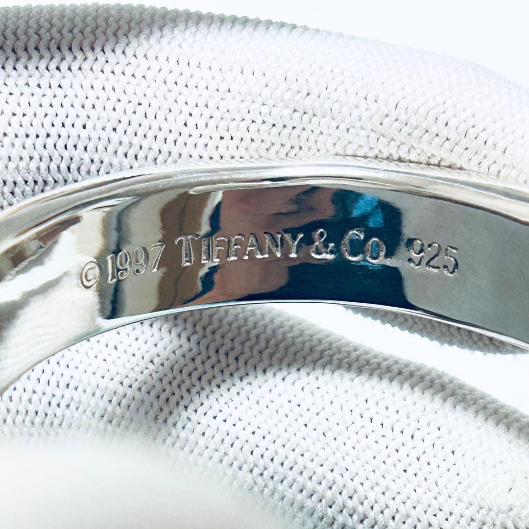 【超美品】ティファニー 1837 カフ バングル ブレスレット SV925