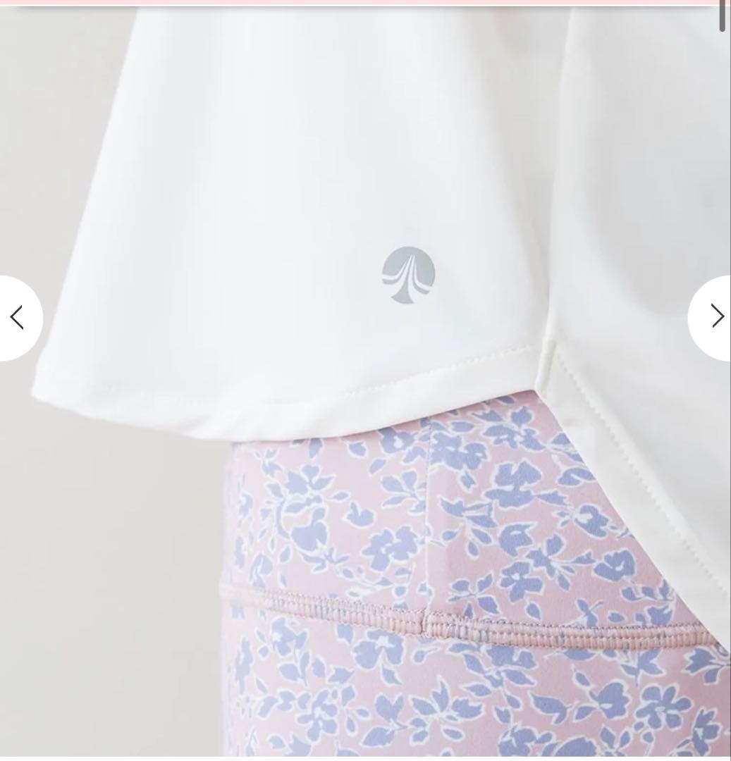 【SUKALA】ノスタルジックフラワープリントカバータンクトップ　Ｍサイズ