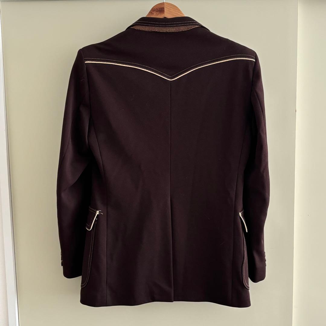 超希少 アメリカ製 70s Lee 3ピースセットアップ ウエスタン