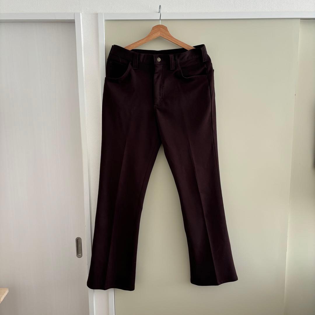 超希少 アメリカ製 70s Lee 3ピースセットアップ ウエスタン