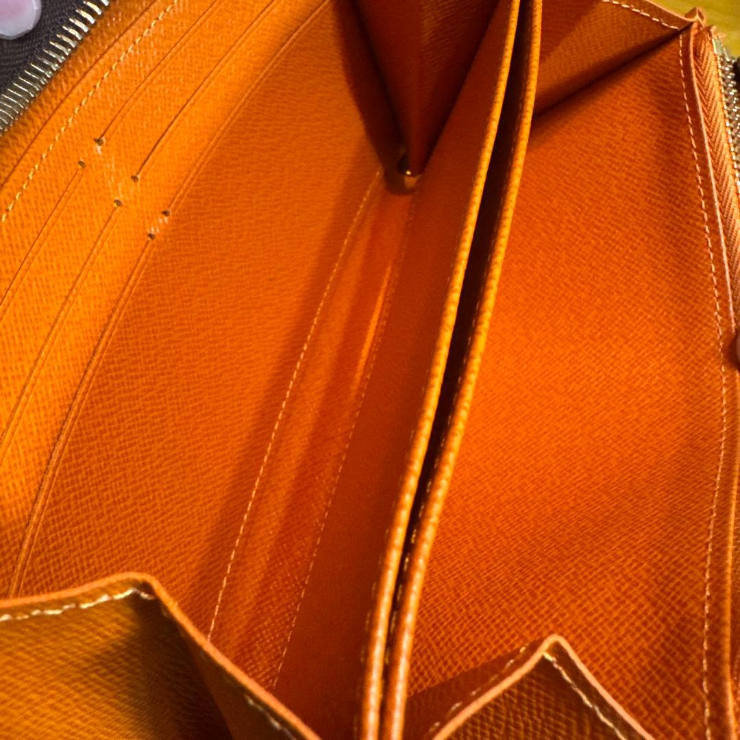 LOUIS VUITTON　ジッピーウォレット　M60017　モノグラム