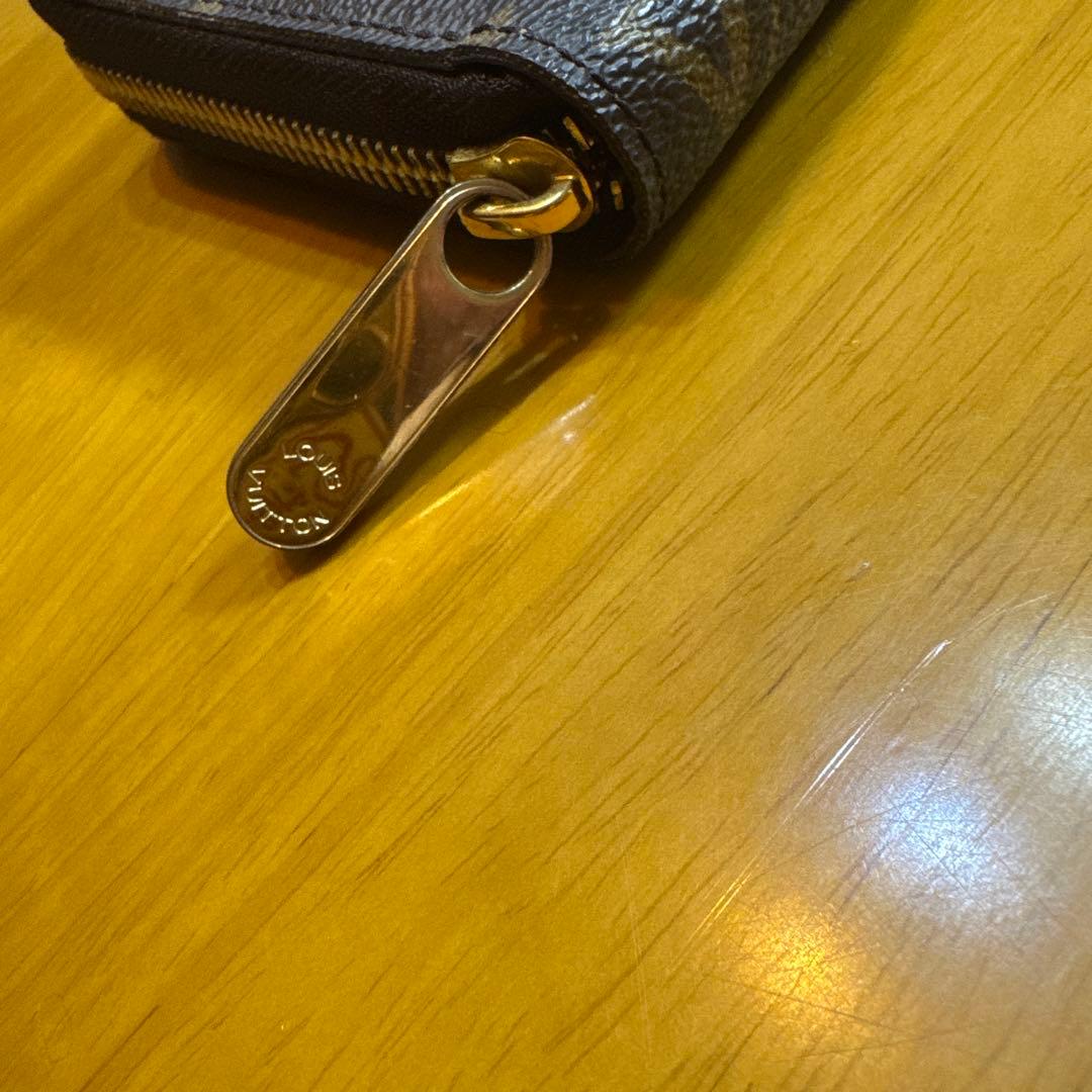 LOUIS VUITTON　ジッピーウォレット　M60017　モノグラム