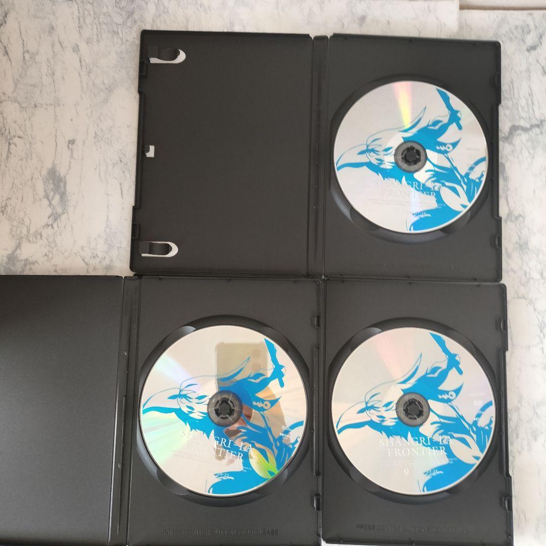 DVD　シャングリラ・フロンティア　全9巻　新品ケース付