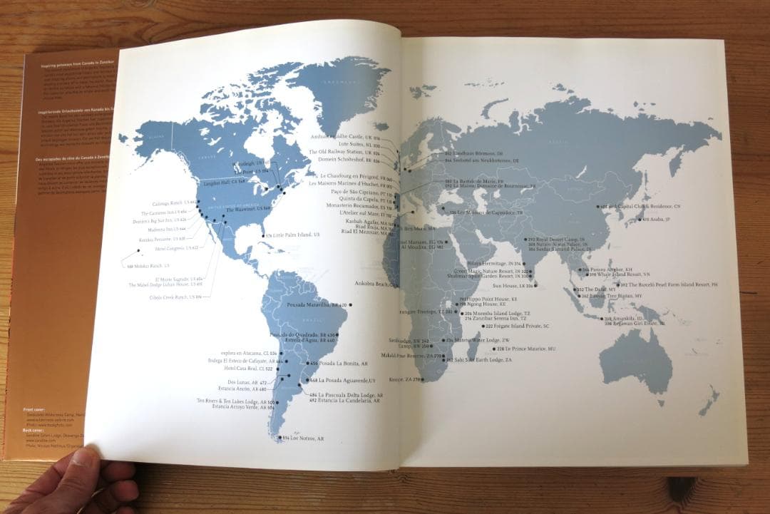 洋書 Great Escapes Around the World Vol.2