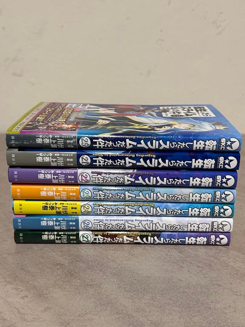 転生したらスライムだった件 28巻セット