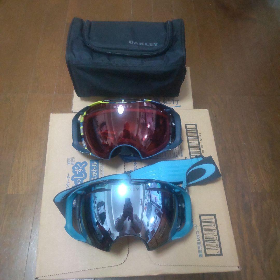 OAKLEY スキー・スノーボード ゴーグル