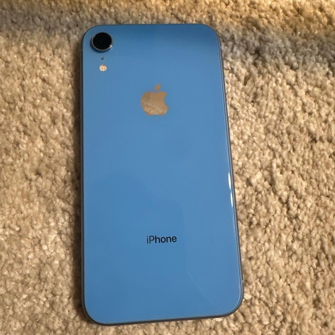 C*5様 iPhoneXR256GB SIM解除済ネット利用制限無し キズ無バッ