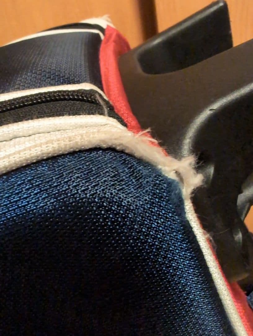 ABS PRO-AM ボウリング用バッグ 4個入り トリコロールカラー