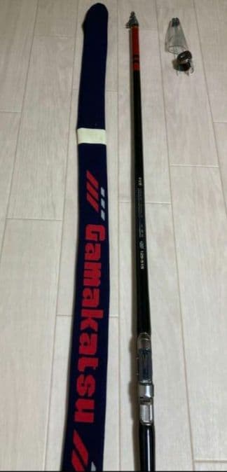 美品　がまかつ　マスタリー 1.25-515