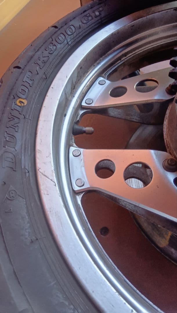 cb750fc リア　スイングアームのみ