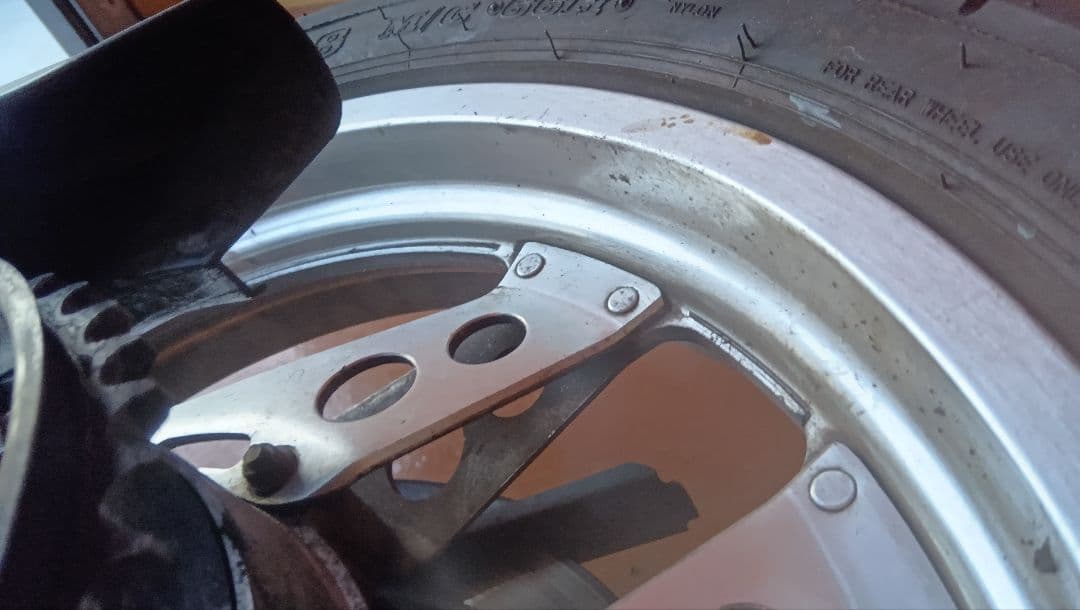 cb750fc リア　スイングアームのみ