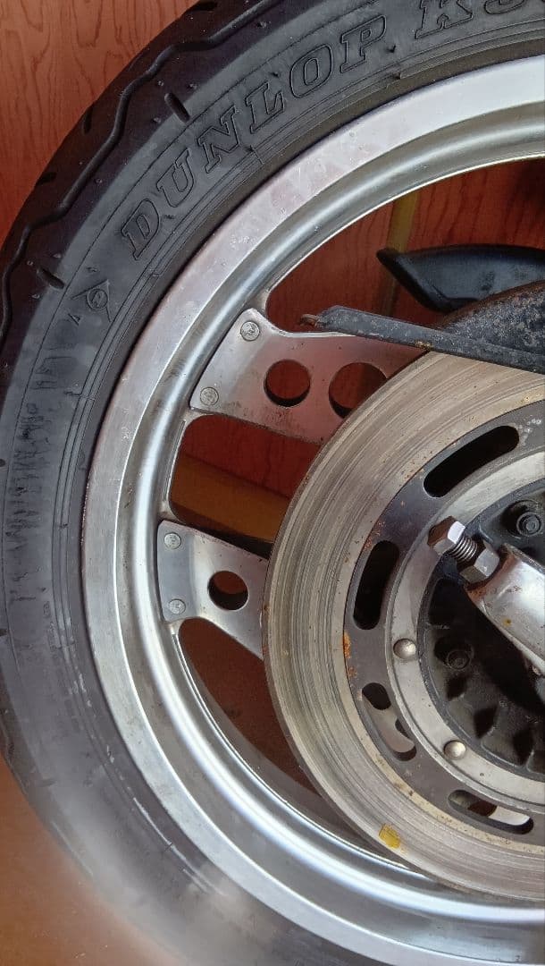 cb750fc リア　スイングアームのみ