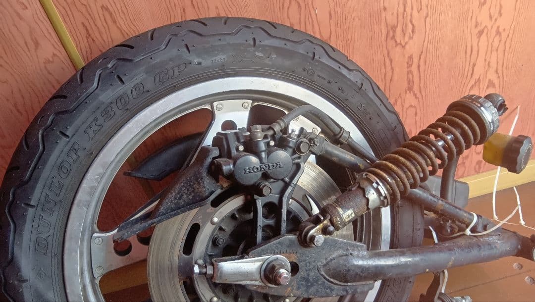 cb750fc リア　スイングアームのみ