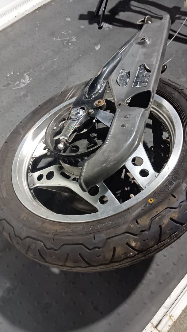 cb750fc リア　スイングアームのみ